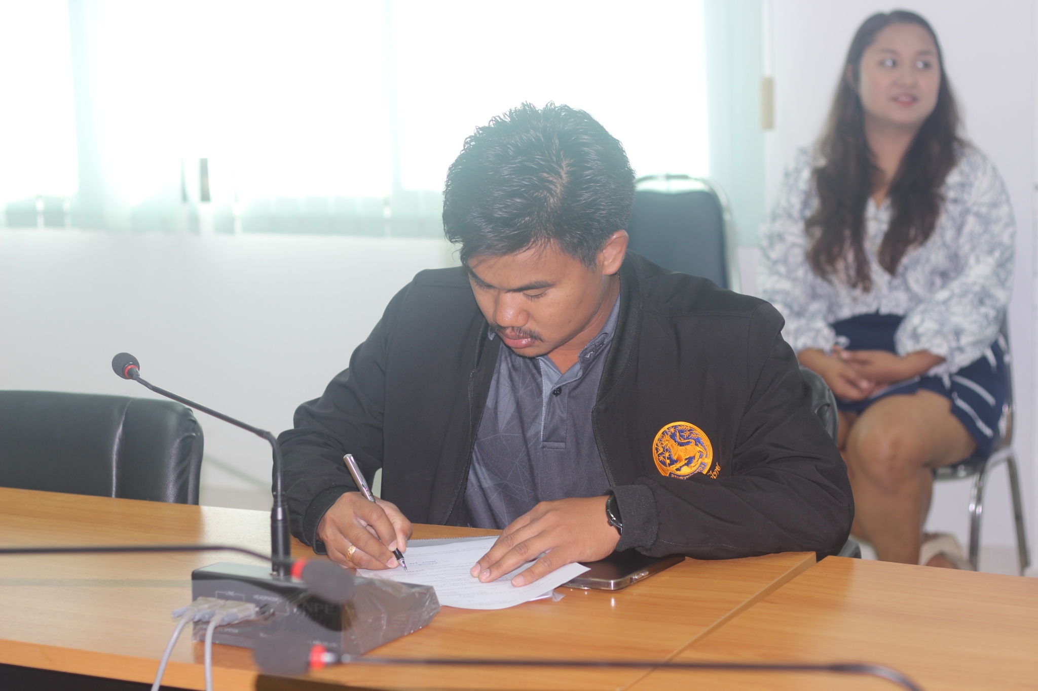 title - วันพฤหัสบดีที่ 18 ธันวาคม พ.ศ. 2568 สำนักงานการปฏิรูปที่ดินจังหวัดชุมพร (ส.ป.ก.ชุมพร) ดำเนินการจัดฝึกอบรมเกษตรกรโครงการพัฒนาผู้แทนเกษตรกรในเขตปฏิรูปที่ดิน ปีงบประมาณ พ.ศ. 2569 หลักสูตร การเพิ่มทักษะ และเพิ่มประสิทธิภาพการดำเนินงานอาสาสมัครปฏิรูปที่ดินเพื่อเกษตรกรรม (อสปก.) 